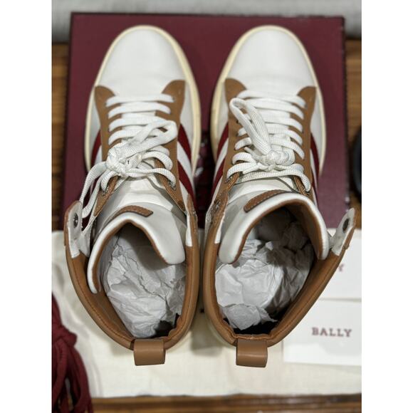 Bally Hedern Trainspotting Trainers sz. 10 us (43 eu) - Picture 7 of 9